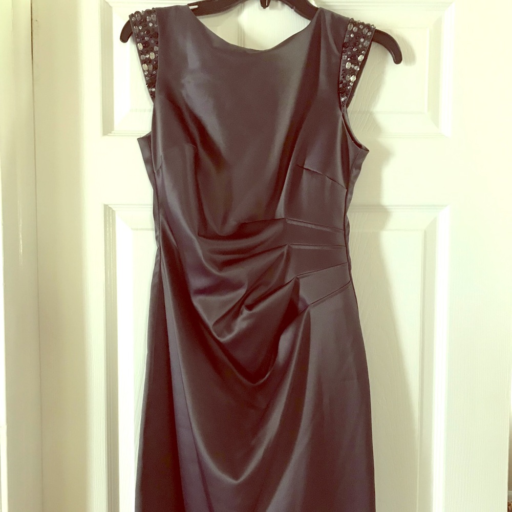 Silver dress
